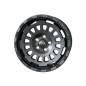 Preview: 8,5x18 ET50 Twin-Monotube-Projekt-AT-HD Monobloc Alufelge in schwarz für Ford Transit Custom II